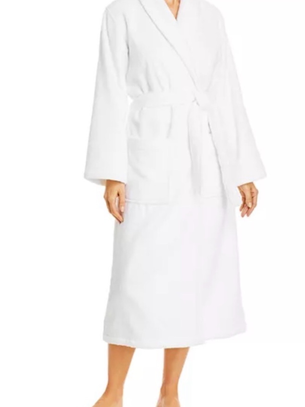 Matouk Milagro Robe Médium/Large Color White - Picture 6 of 8